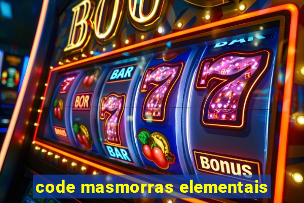 code masmorras elementais